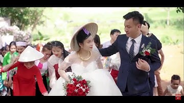Đám cưới người mường Lạc Sơn Hòa Bình ( Thái Học & Ngọc Ánh )