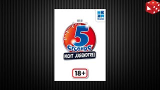 5 Seconds - Not suitable for young people (Huch 2019) Party game for quick-witted, fast-thinking ... screenshot 2