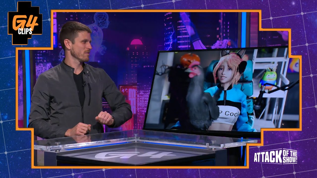 G4 Host CodeMiko is actually here! - Attack of the Show