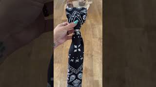 Bandana tie . #bandana #fashiontrends #fashion #newera #trending #trend