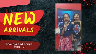 Shourya And Shriya Kids Tv Kids Tv Video Shouryas Dance Video