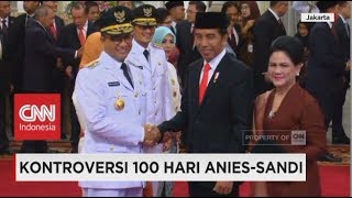 Kontroversi 100 Hari Kerja Anies-Sandi