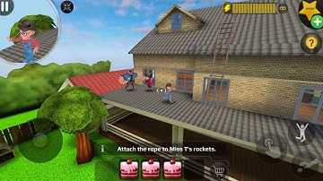 Scary Teacher 3D ( Mod menu) - Troll miss T every day , gameplay android/ ios