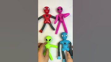 Robots Mini Pop Sound ASMR Creating satisfying POP #asmrsounds #satisfying #relaxing #creative #toys