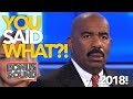 10 Family Feud Answers that SHOCKED & STUMPED Steve Harvey In 2018! Bonus Round