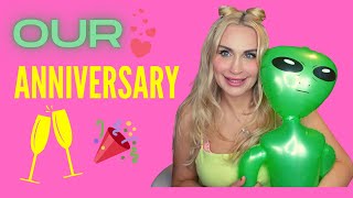 I'm Dating an ALIEN: Our 1 Month Anniversary!