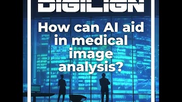 How can AI aid in medical image analysis?