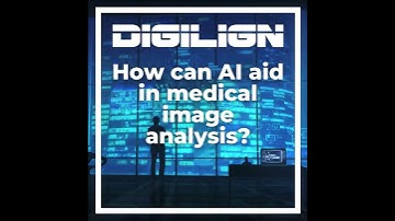 How can AI aid in medical image analysis?