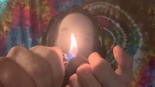 ASH OFF BEFOFE RELIGHTING A JOINT OR BLUNT