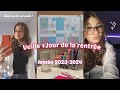 Vlog veille  jour de la rentre 2023   lyce seconde color run  