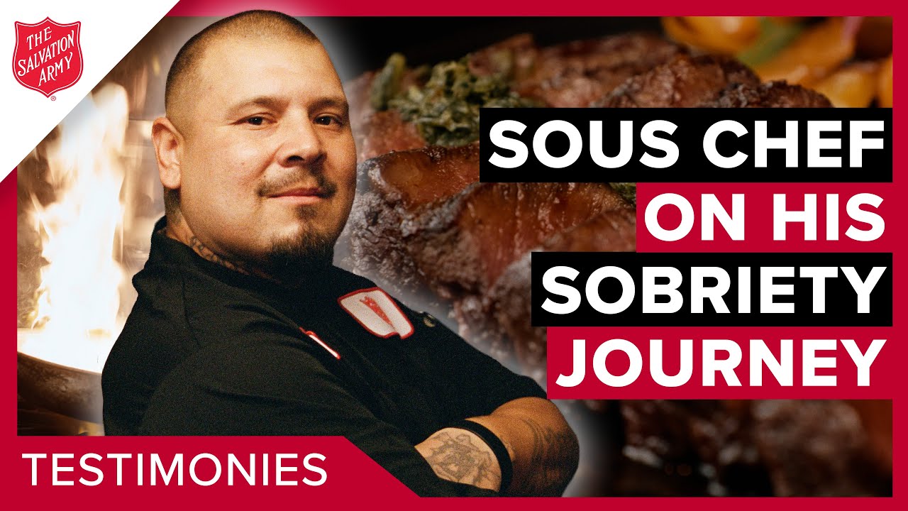 Высококлассный су-шеф занимается благотворительностью, подрабатывая в реабилитационном центре.