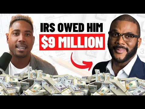 Why The IRS Owes $9,000,000 to Tyler Perry!