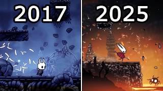 Evolution of Hollow Knight (2017-2025)