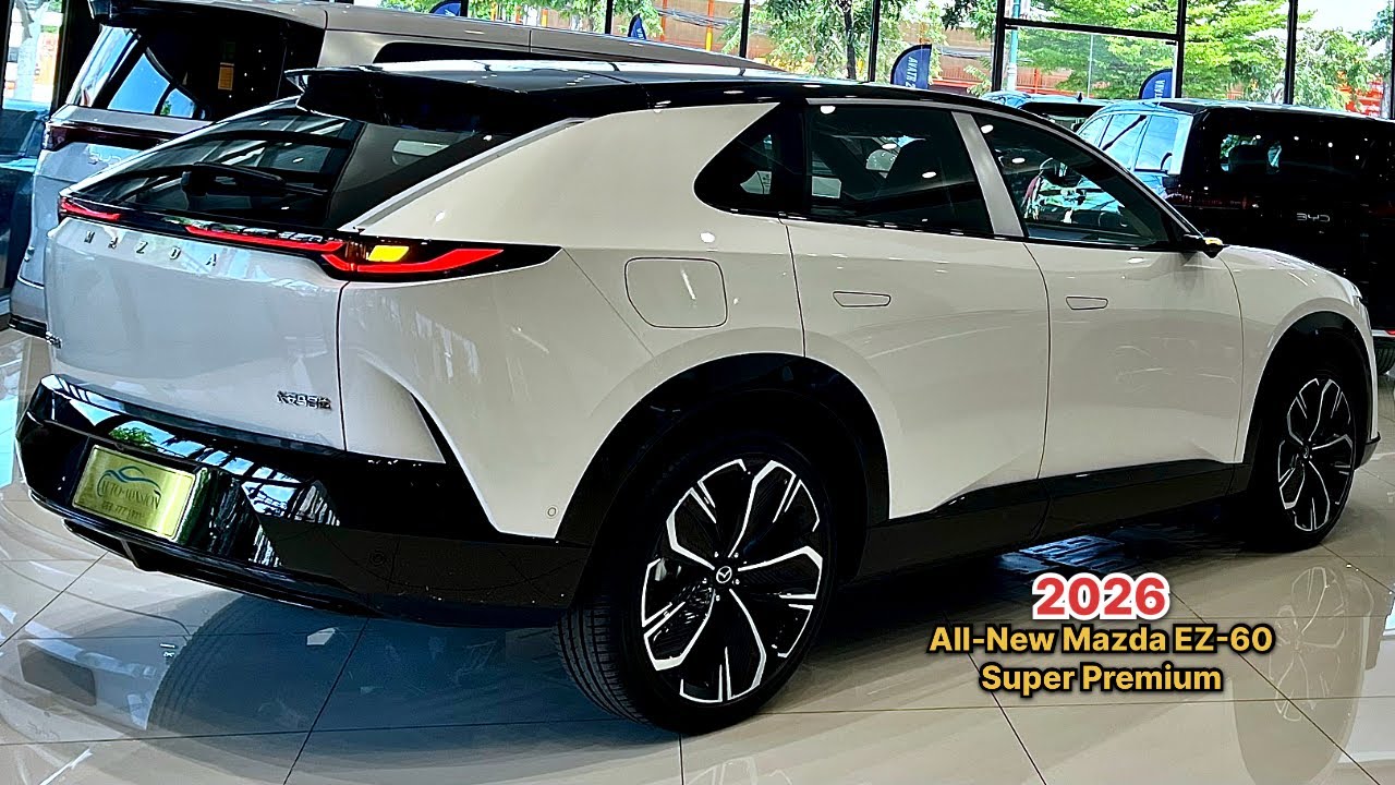 New Arrival! All-New 2026! Mazda EZ-60 PHEV Super Premium - New