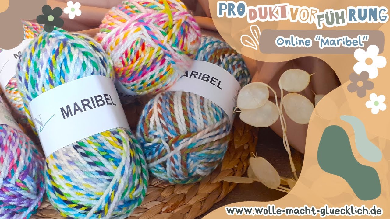 Produktvorführung-Online-Maribel-Wolle-Häkeln-Stricken-Decke-Pullover-Cardigan-Strickjacke-bunt