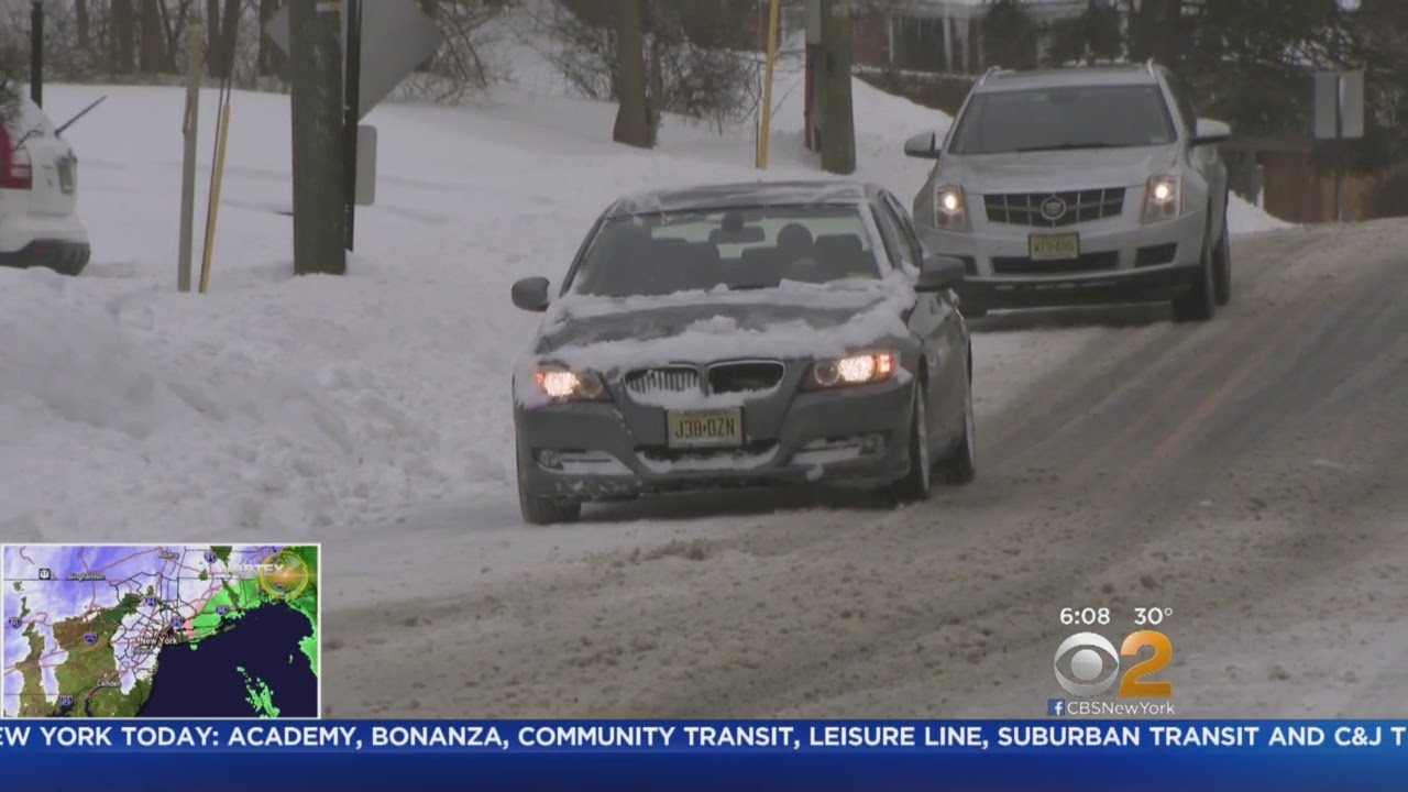 State Of Emergency Lifted In New Jersey - YouTube