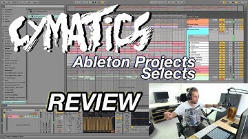 Cymatics Ableton Projects Selects Review