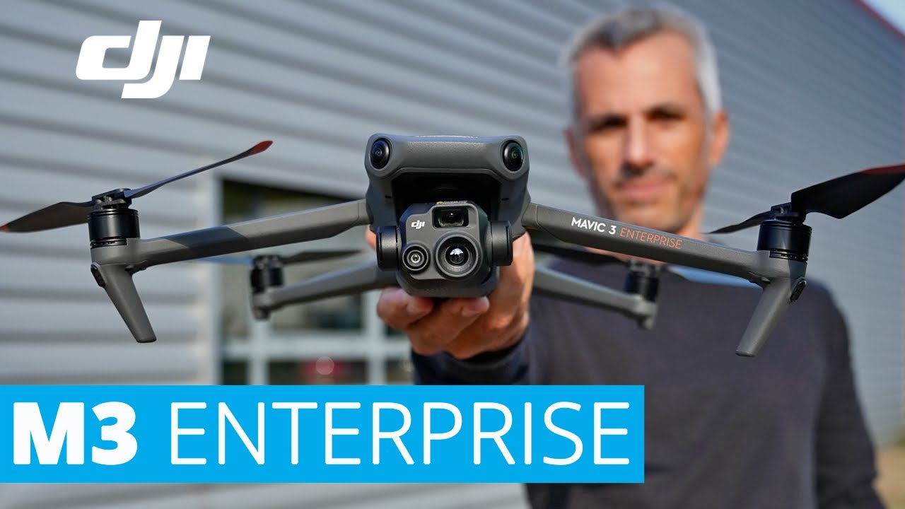 DJI MAVIC 3 ENTERPRISE (Thermique et RTK) : La présentation