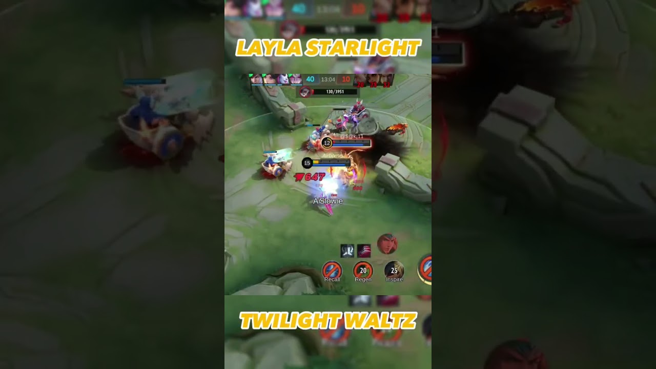 New Layla Starlight "Twilight Waltz" Skin is Here | 2x Maniac (Watch My New Upload For Full Video)