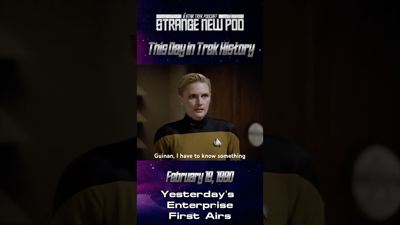 On this day 35 years ago, #startrektng, “Yesterday’s Enterprise” first aired! #startrek