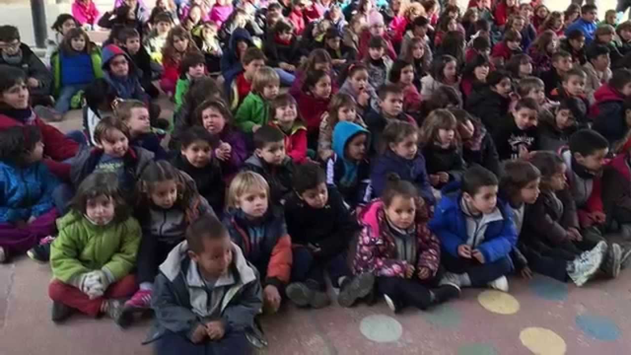 Festa de la Pau 2015 Escola Juncadella