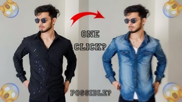 How to Change Clothes in Photo with AI || Change Clothes Using AI in One Click || Adobe Firefly Ai 🔥