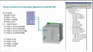 Migration of SICAM TOOLBOX II configuration screenshot 5