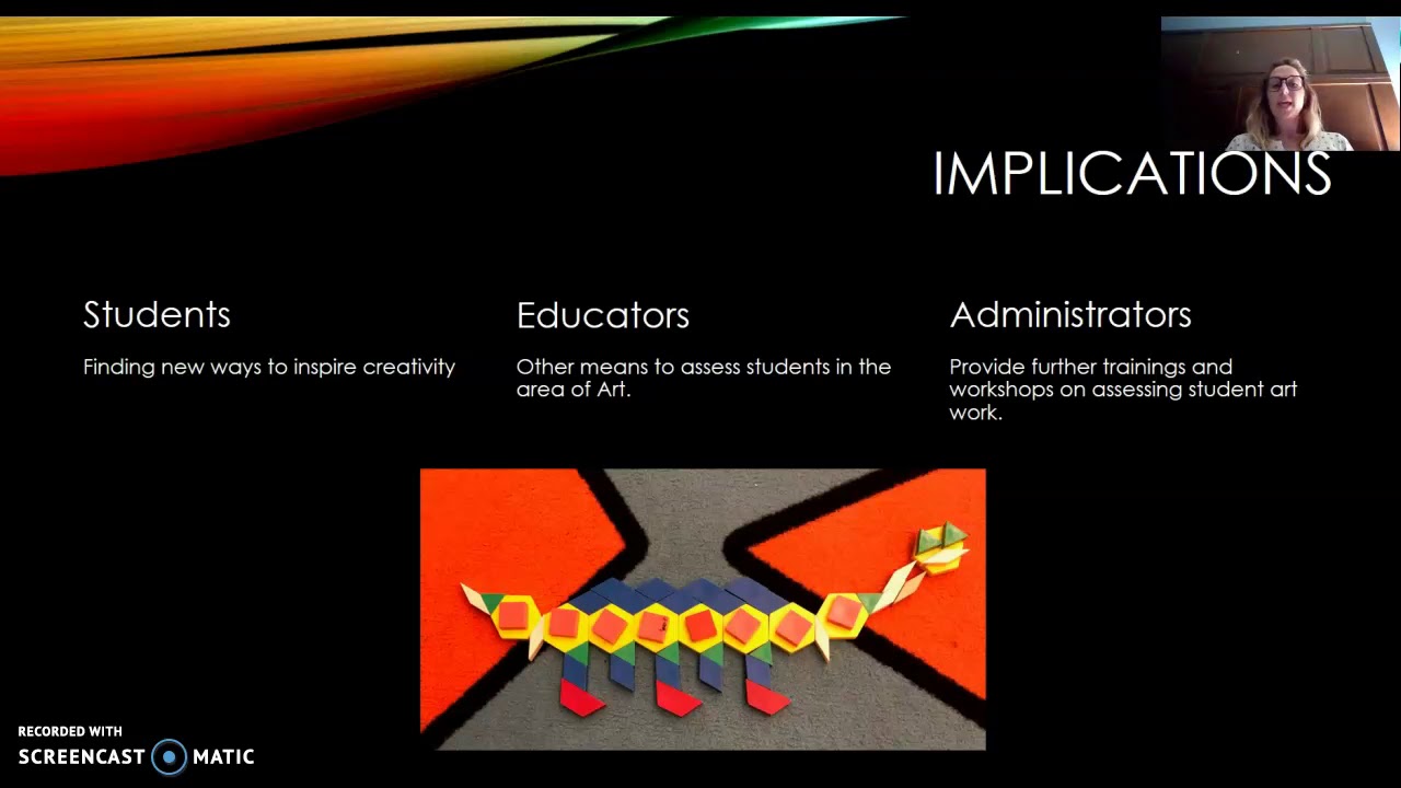 Effects of Rubrics on Elementary Art Students Creativity