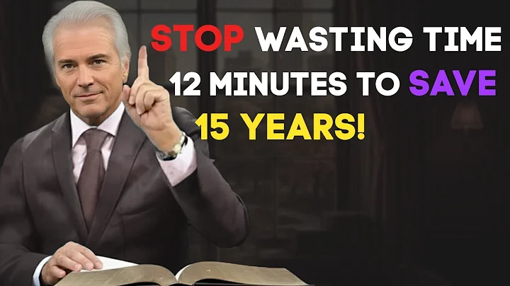 Spare me 12 minutes, and I’ll save you 15 years