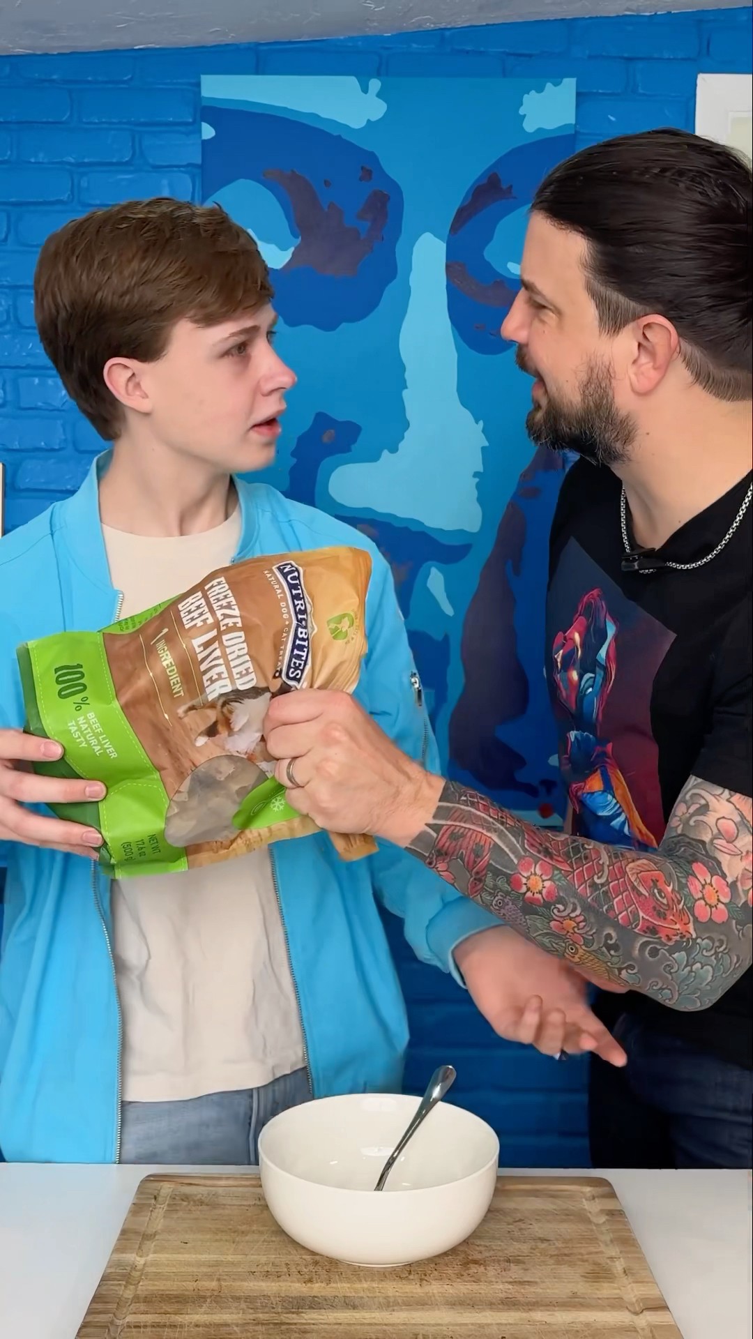 Candy Cereal ?? w/ @TrendyTreats #shorts