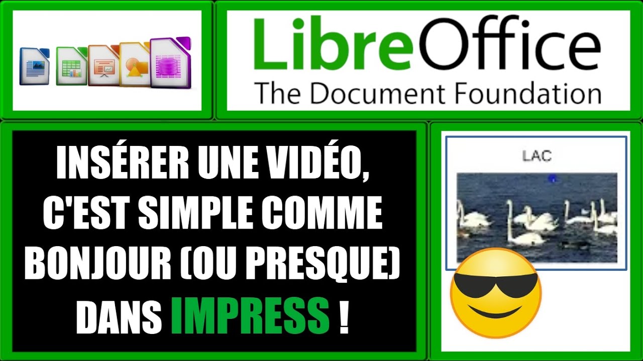 Comment Faire Pour Mettre Une Video Dans Libreoffice Impress