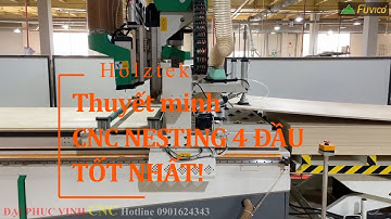 Lý do Holztek Pro-R4F là máy CNC 4 đầu tốt nhất hiện nay!