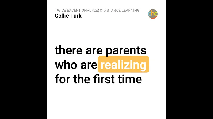 Twice Exceptional (2e) Students Through the Lens of Distance Learning - DayDayNews