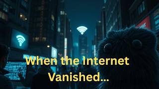 What If the Internet Suddenly Disappeared Forever?