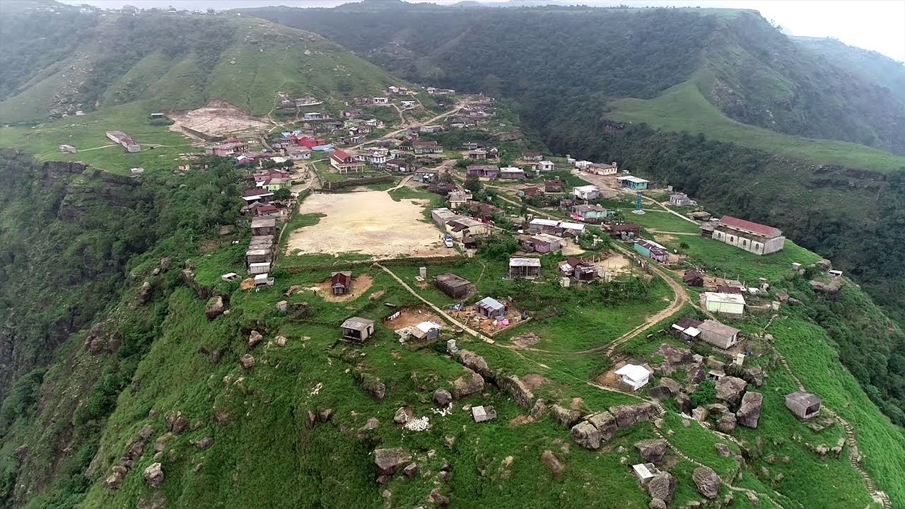 A DAY IN THE VILLAGE PHLANGKYNSHI