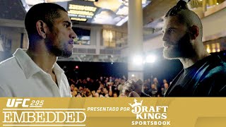 #UFC295 Embedded Español: Episodio 5