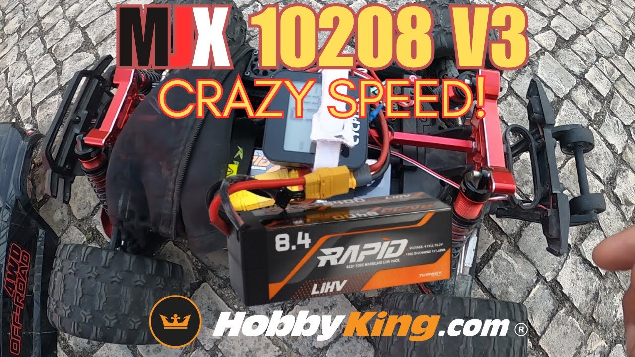 UNLEASHED: Обзор и скоростной забег Turnigy LiHV Rapid 8400mAh 100C LiPo!
