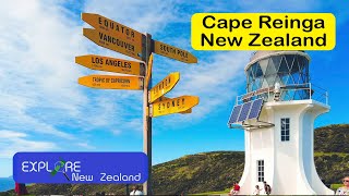 Cape Reinga - New Zealand