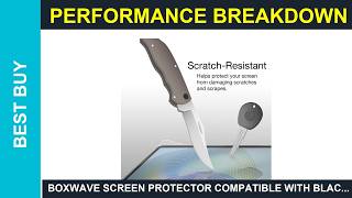BoxWave Screen Protector Compatible With Blackmagic URSA Mini Pro 12K Review