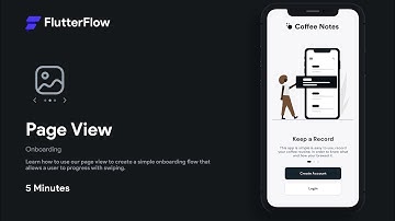 Using Page View in FlutterFlow | FlutterFlow Tutorial