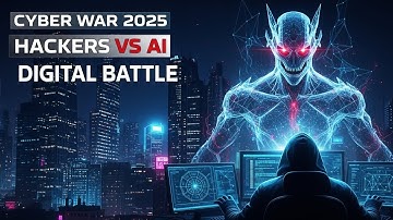 Inside the 2025 Cyber War: Hackers vs AI Explained