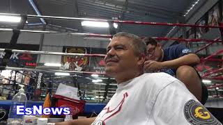The Big G Got 3 Phone Lines He Explains Why EsNews Boxing