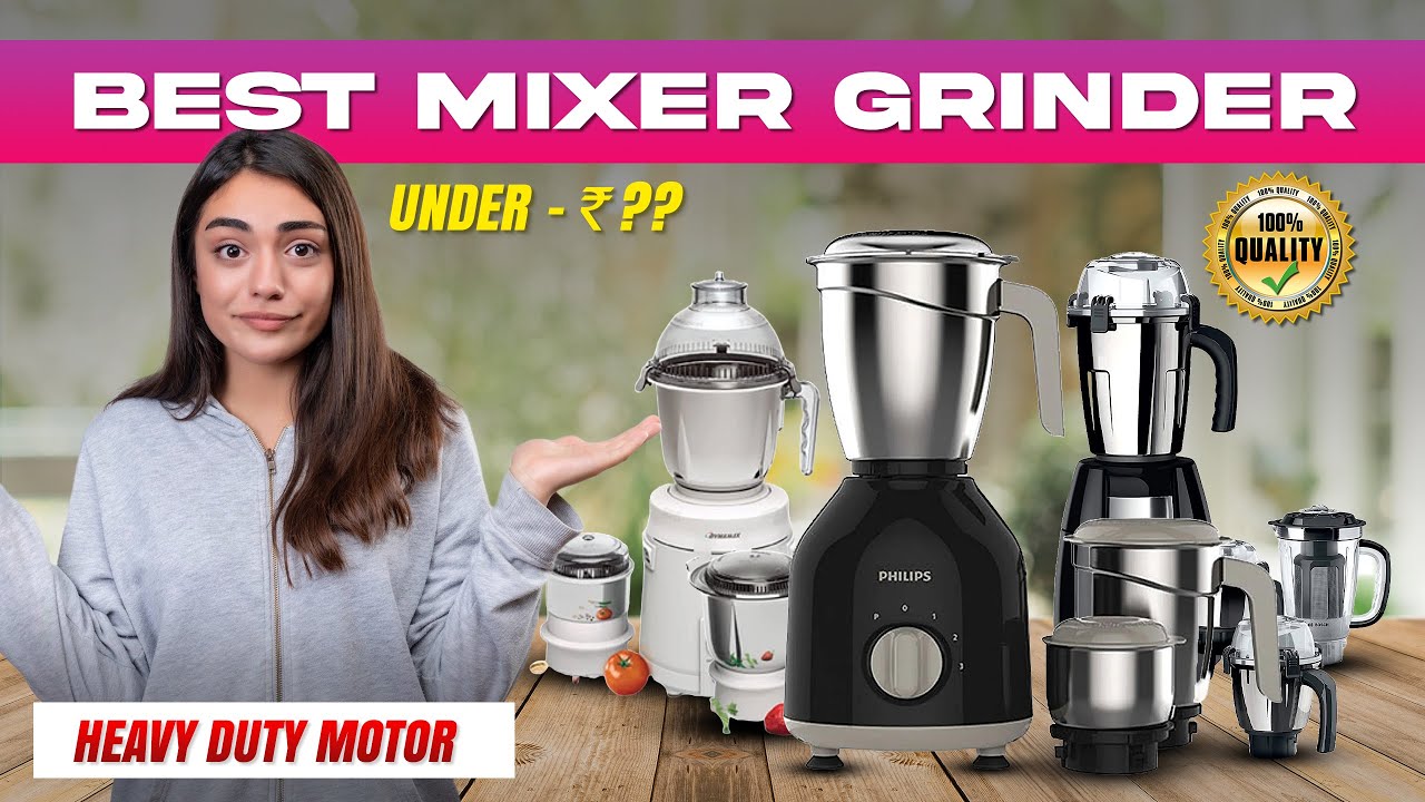Best Mixer Grinder in India 2023 | Best Mixer Grinder for Home 2023 | Review Manch