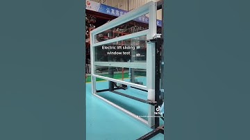 Electric lift sliding window#vertical #sliding #lift #electric #windows #popular #modern #trending
