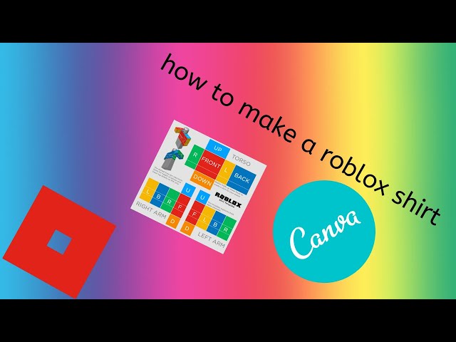 how to make roblox shirt