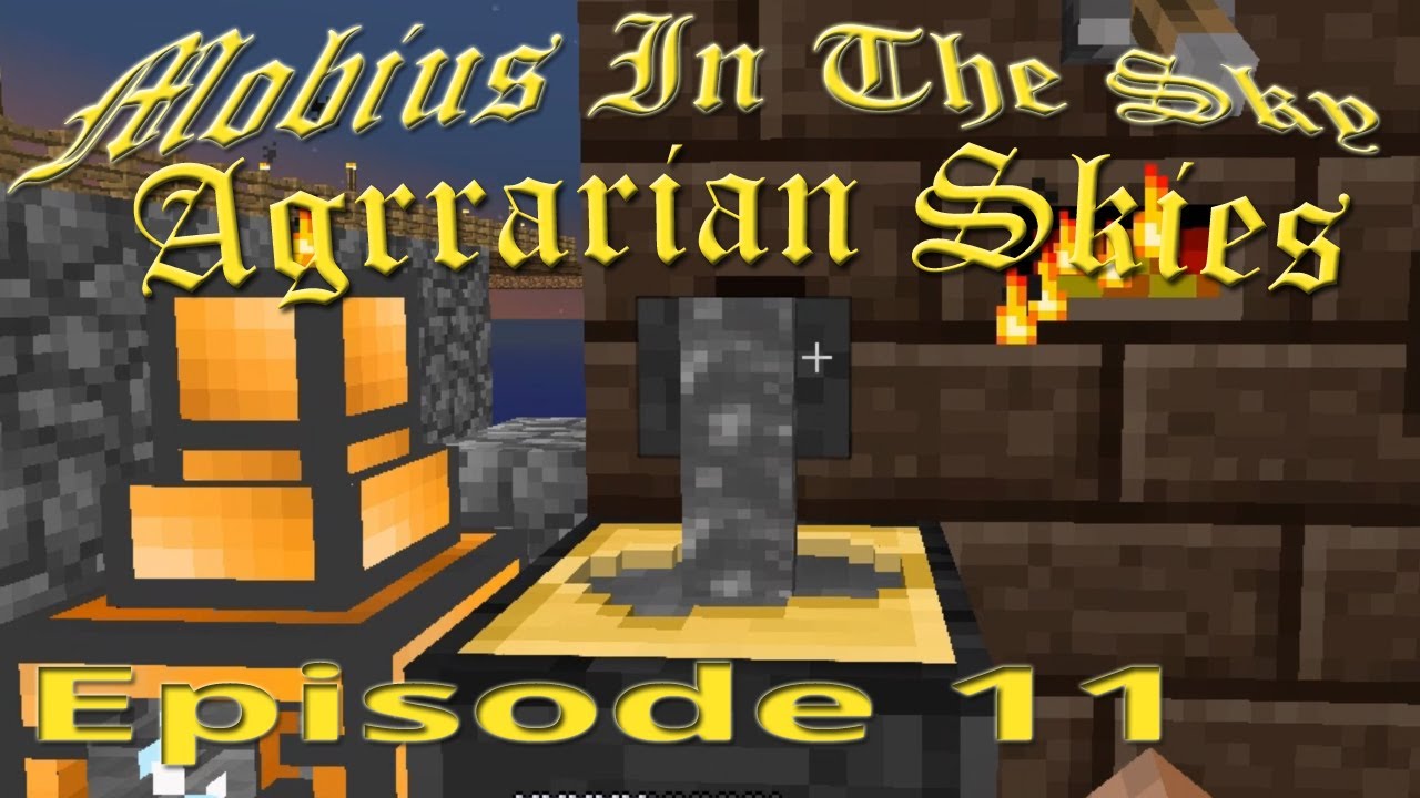 Mobius In The Sky: Steel Skin - Agrarain Skies - ASKY 11