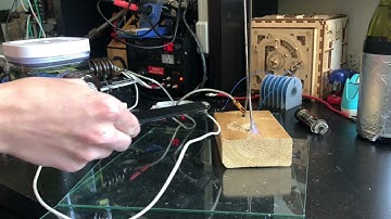 Homemade fly back transformer test