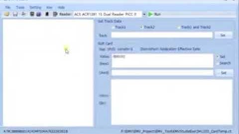 Emv software ist files card peek arqe atr tools tutorial how to write dumps with pin track1&2