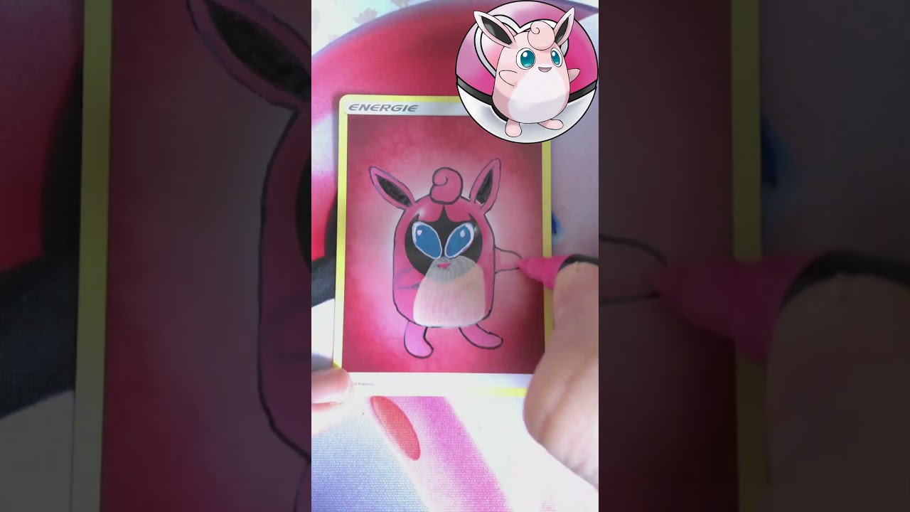 Custom Pokemon Card - 040 Knuddeluff