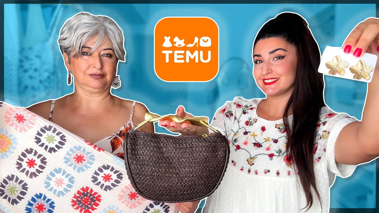 🛍️ Mi madre pide en TEMU 🛍️